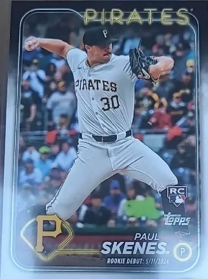 Paul Skenes [Black] #US288