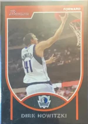 Dirk Nowitzki Refractor #41