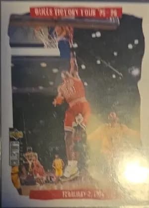 1996 Upper Deck #25 Michael Jordan