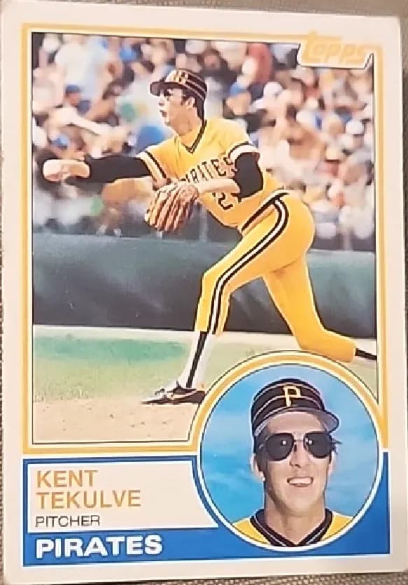 Kent Tekulve #17