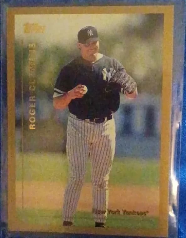 Roger Clemens [Refractor] #334