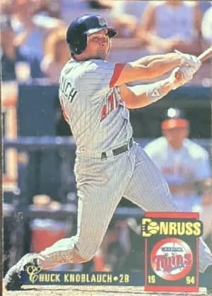 Chuck Knoblauch #28