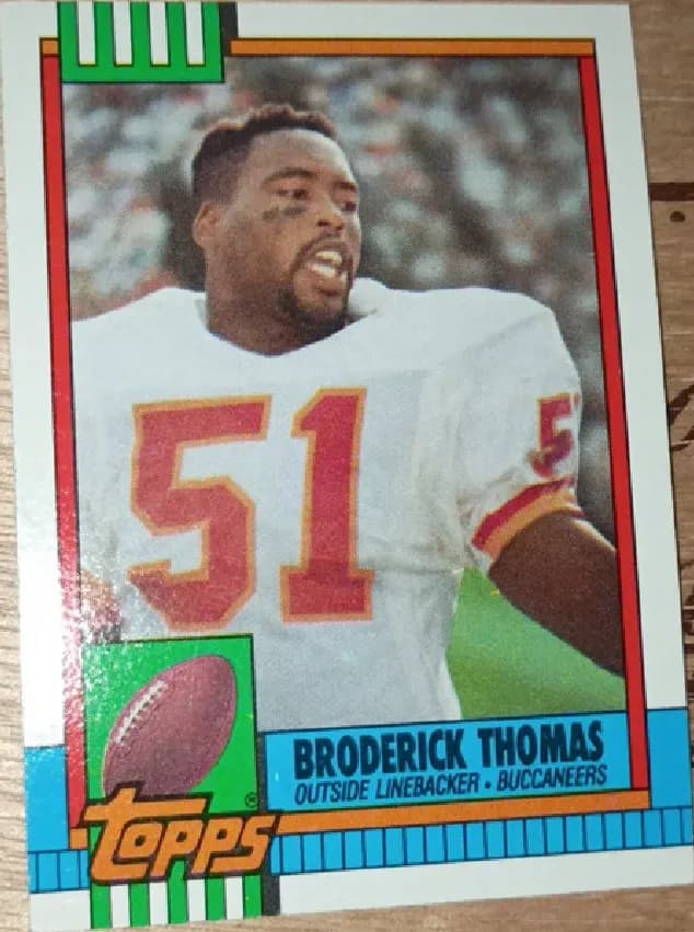 Broderick Thomas #403