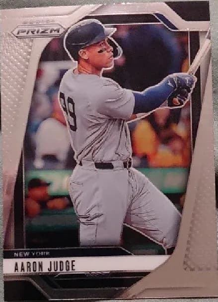 Aaron Judge [White Sparkle Prizm] #26