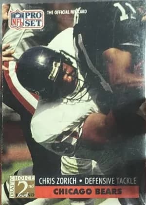 Chris Zorich #778