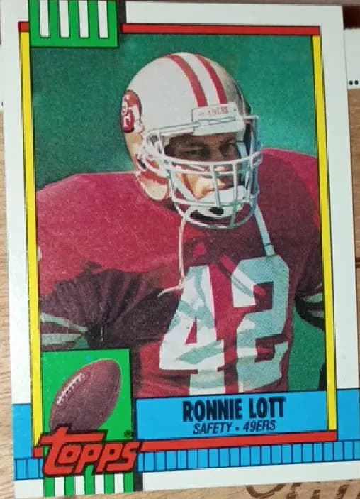 Ronnie Lott #9
