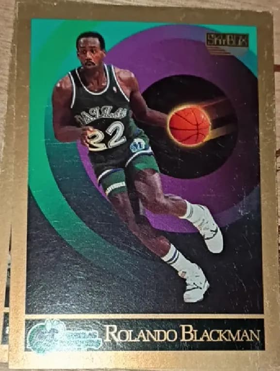 Rolando Blackman #60