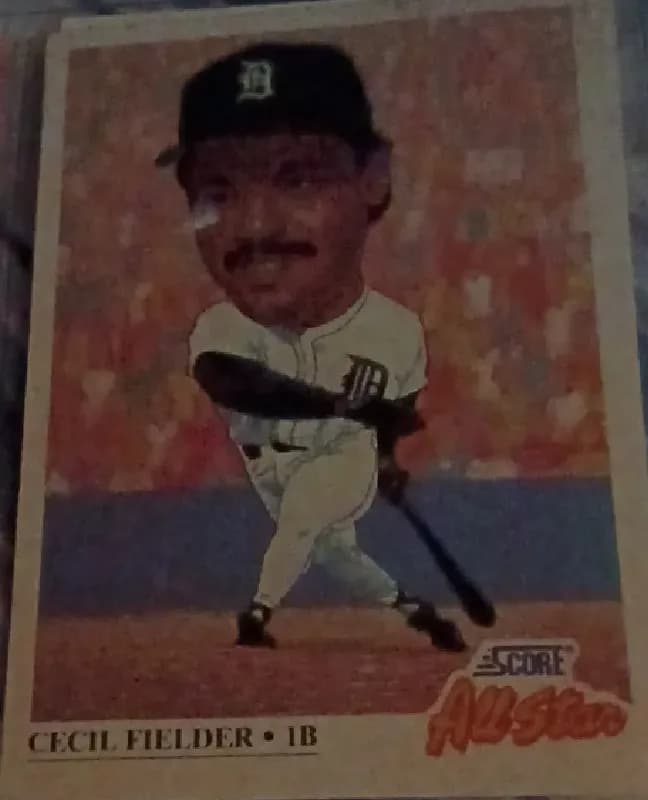Cecil Fielder #395