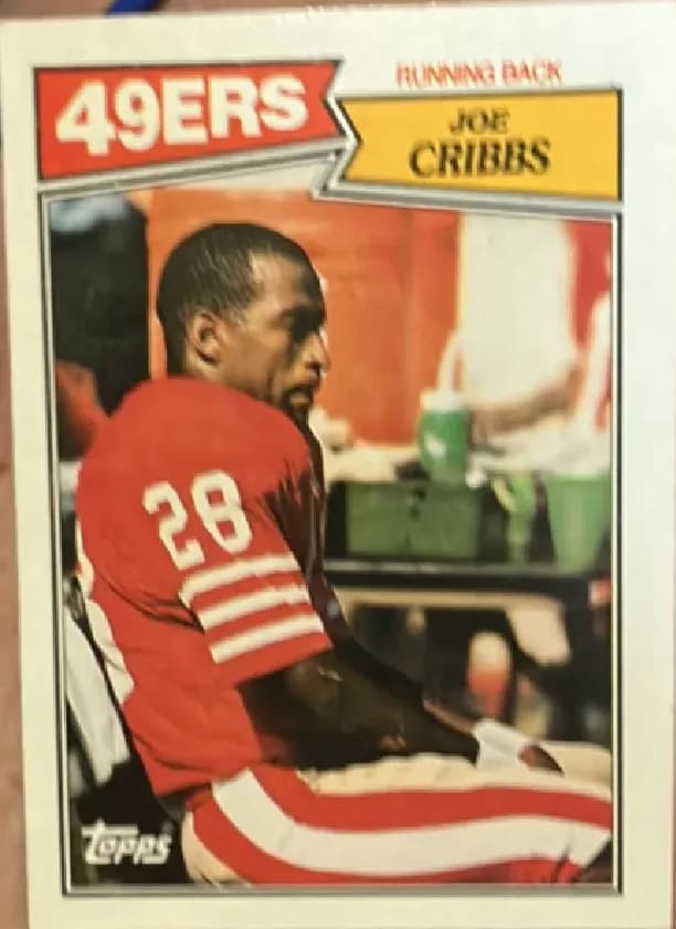 Joe Cribbs #114