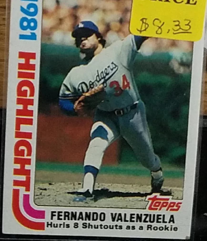 Fernando Valenzuela #6