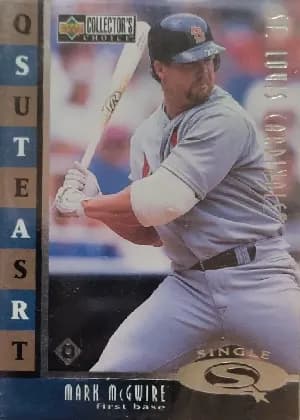 Mark Mcgwire [Single] #SQ10