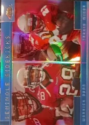 Warrick Dunn, Travis Minor [Refractor] #TC9