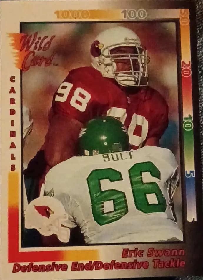 Eric Swann #38