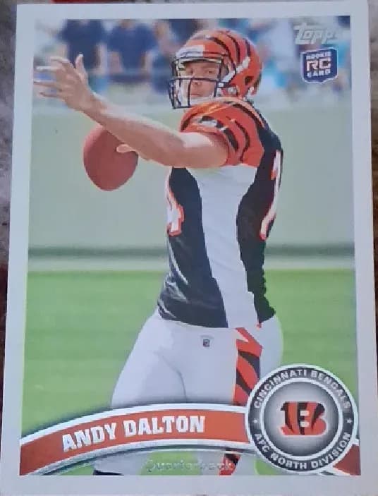 Andy Dalton [Ball in Hand Gold Refractor] #51
