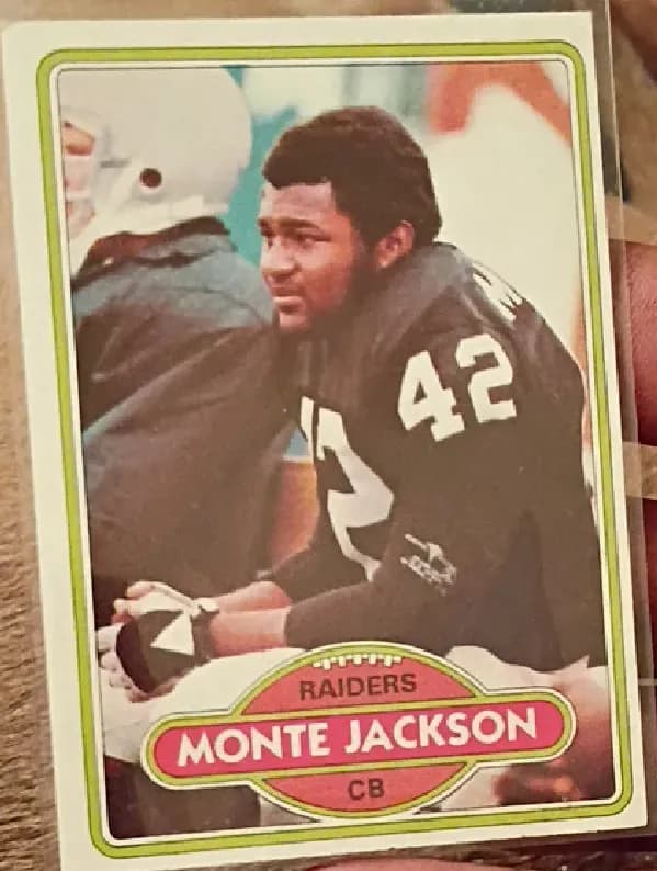 Monte Jackson #217