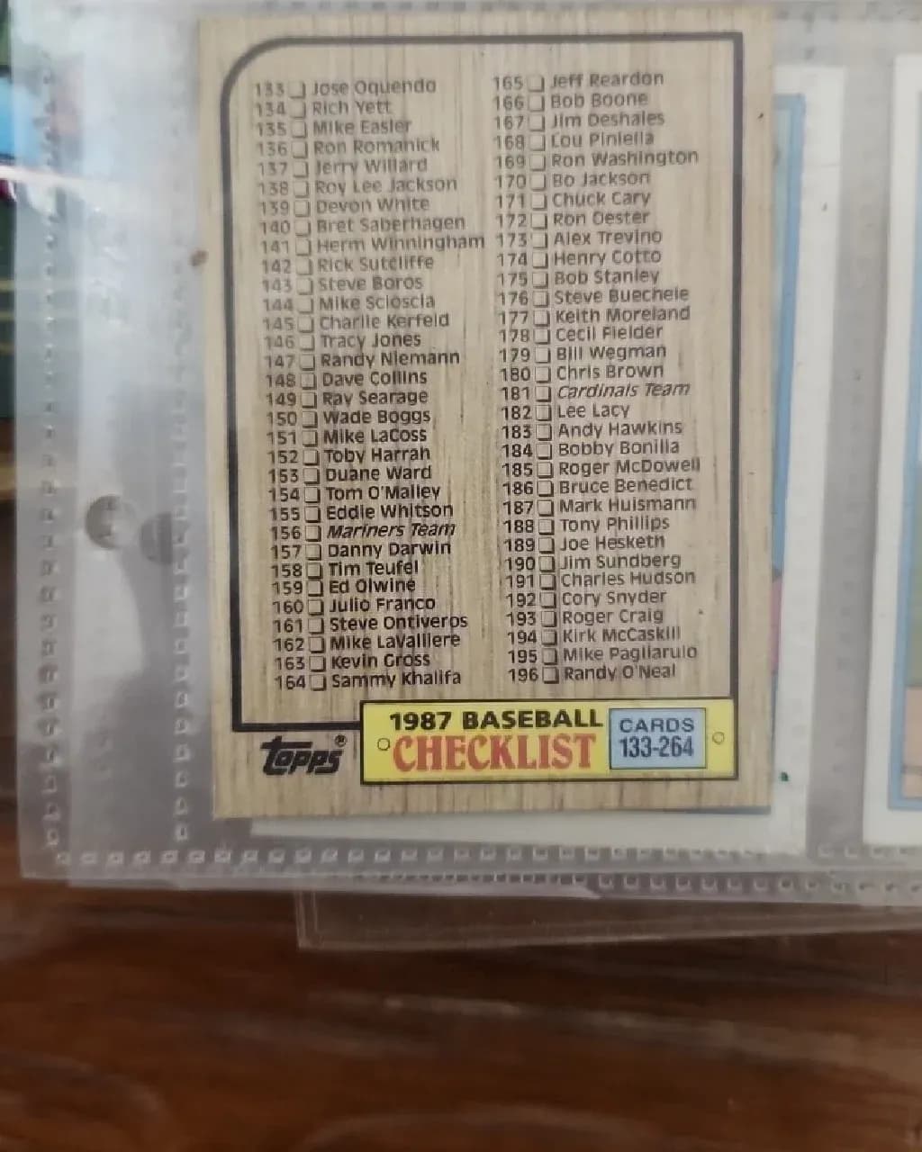 Checklist [Refractor w/ Coating] #191