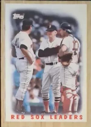 Red Sox Leaders #306