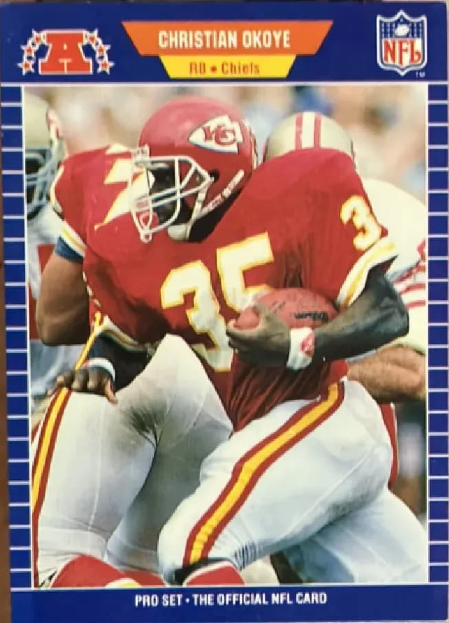 Christian Okoye #176