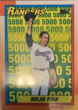Nolan Ryan [Rangers] #5