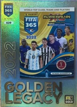 2025 Panini Adrenalyn XL Fifa 365 # 439