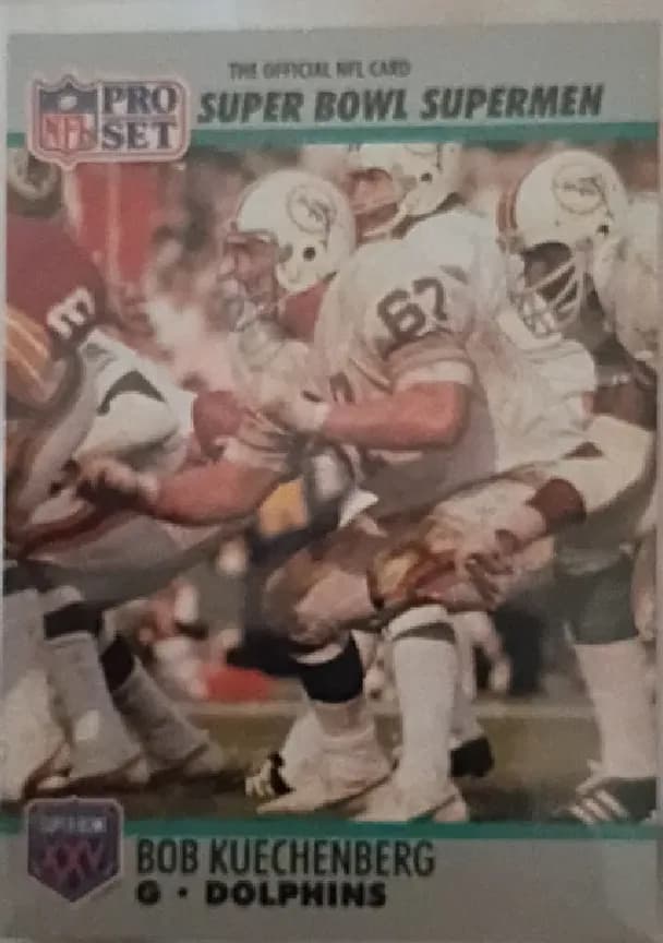 Bob Kuechenberg #65