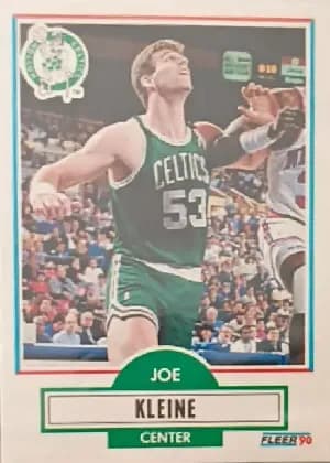 Joe Kleine #10