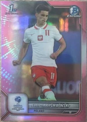 Bowman Chrome Filip Marchwinski