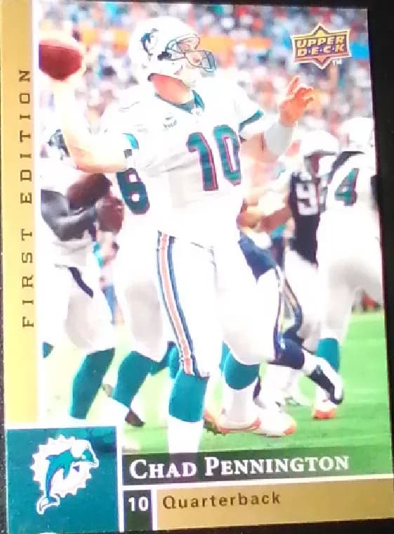 Chad Pennington #107