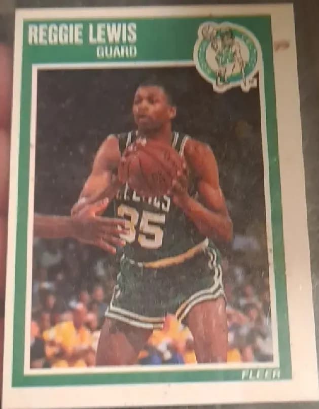 Reggie Lewis #10