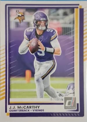 J.J. McCarthy [Season Stat Line] #57