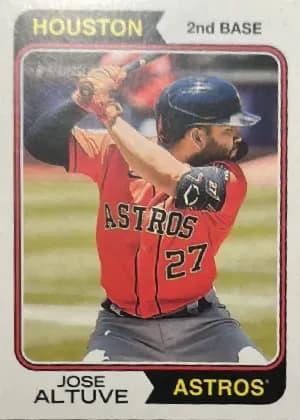 Jose Altuve [Mini] #461
