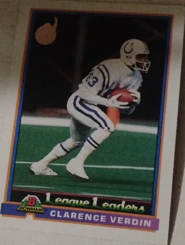 Clarence Verdin [League Leaders] #280