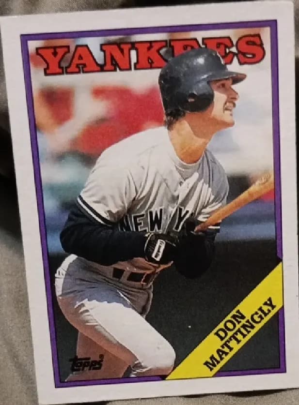 Don Mattingly #300