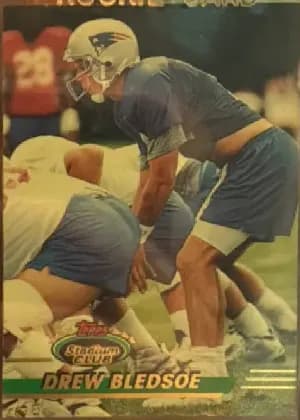 Drew Bledsoe [No Draft Pick Logo] #280