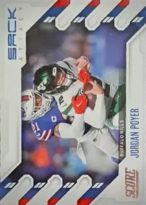 Jordan Poyer [Orange] #SA-JP