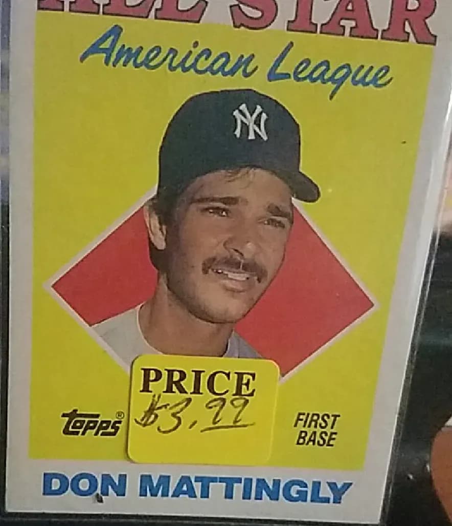 Don Mattingly #386
