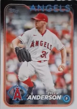Tyler Anderson [Father's Day Blue] #248