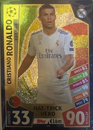 Topps Cristiano Ronaldo