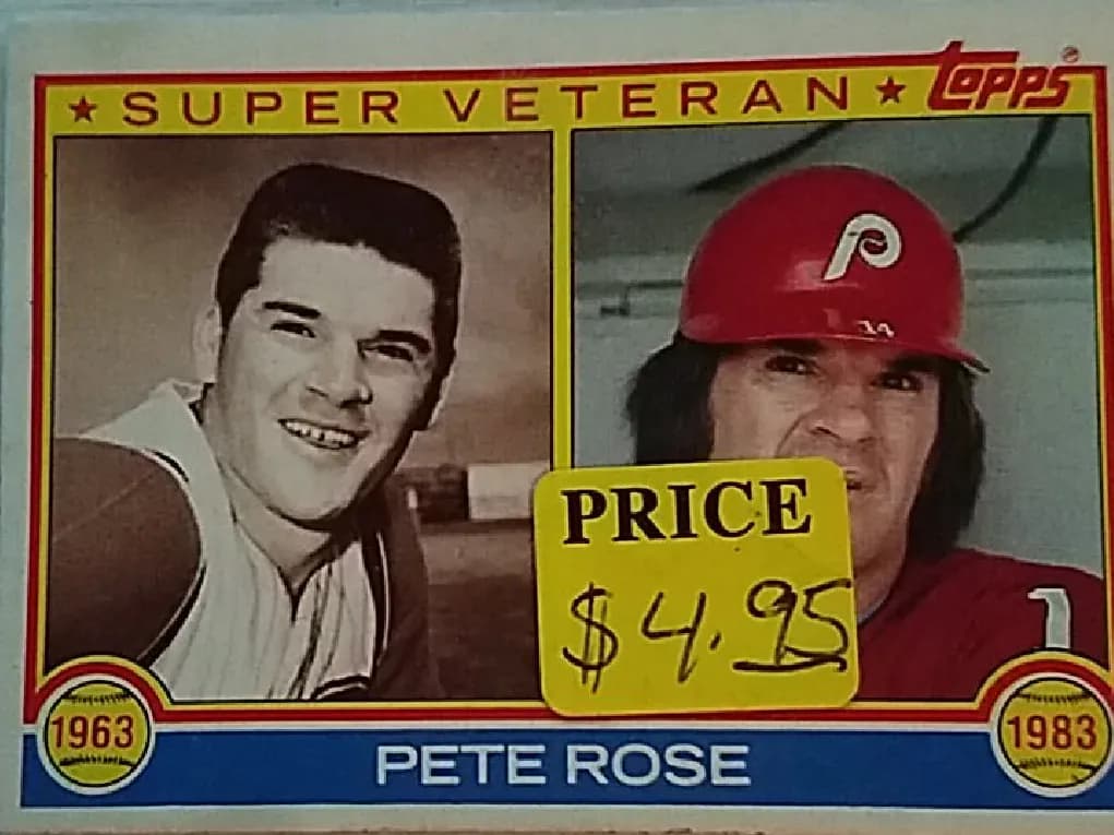 Pete Rose #101