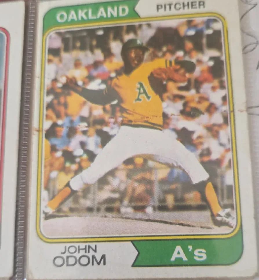 John Odom #461