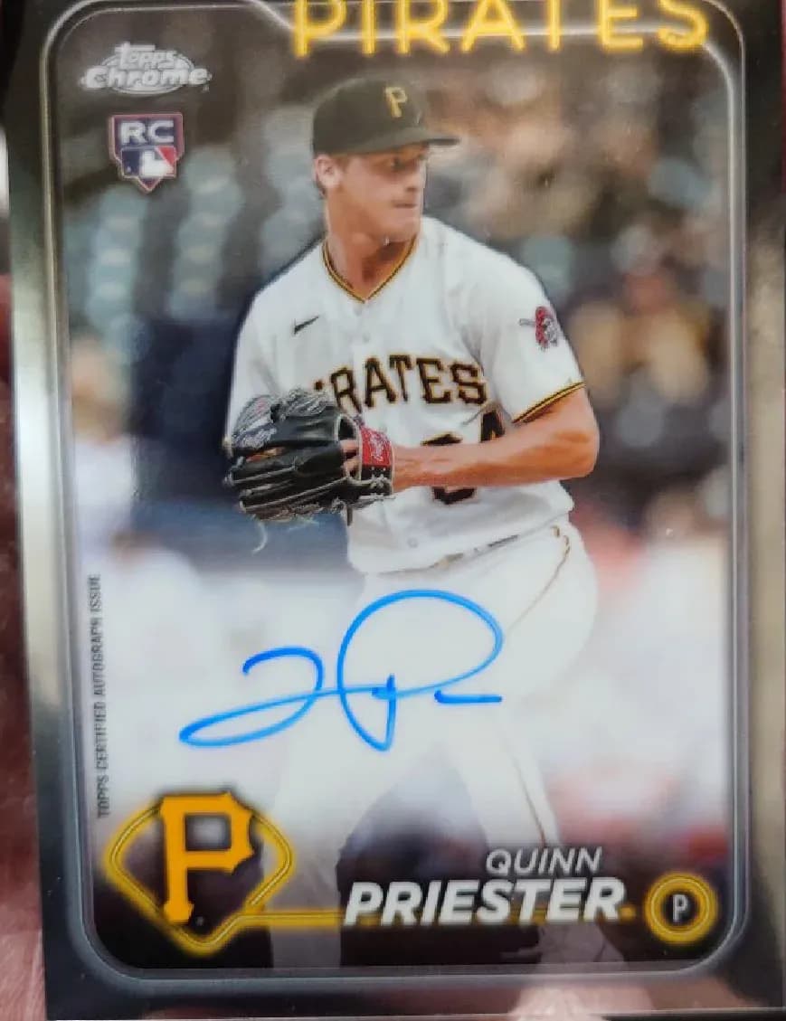 Quinn Priester [Purple Refractor] #RA-QP