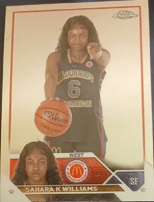 Sahara K Williams [Orange] #96