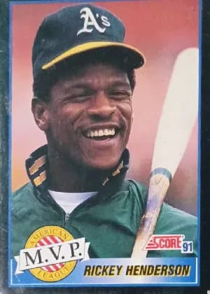 Rickey Henderson #875