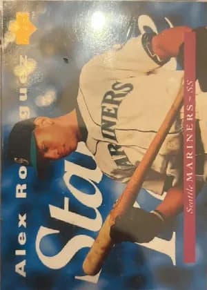 Alex Rodriguez [Electric Diamond Gold] #215