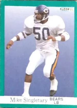 Mike Singletary #225