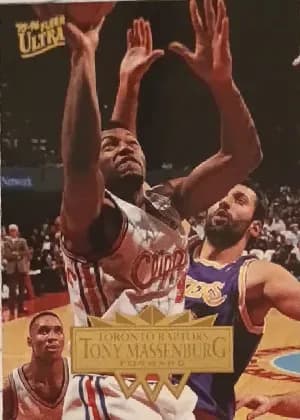Tony Massenburg [Gold Medallion] #179