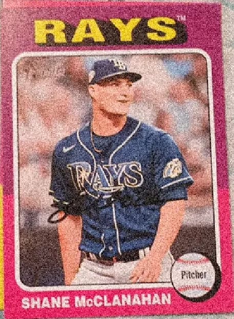 Shane McClanahan [Orange] #225