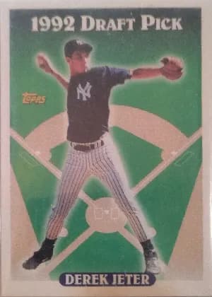 Derek Jeter [Blank Back] #98