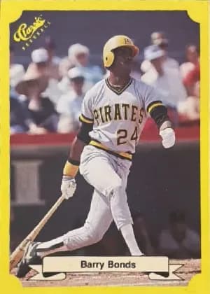 Barry Bonds [Yellow Back] #113