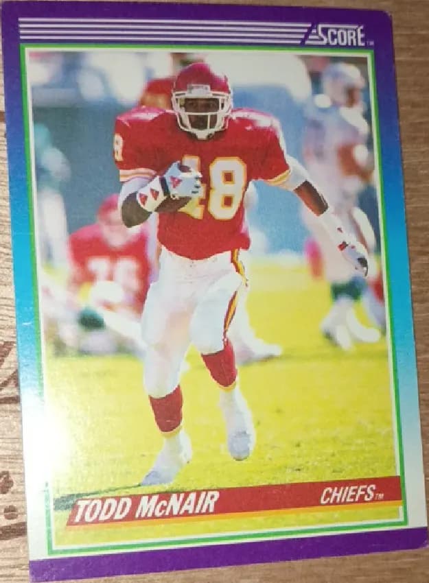 Todd McNair #137